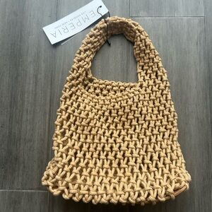 Woven Boho Handbag